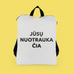 Backpack No. 1 with your photo