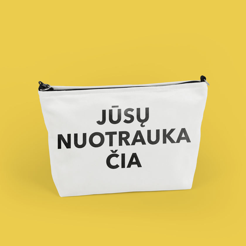 Kosmetinė su jūsų nuotrauka