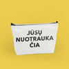 Cosmetic bag with your photo
