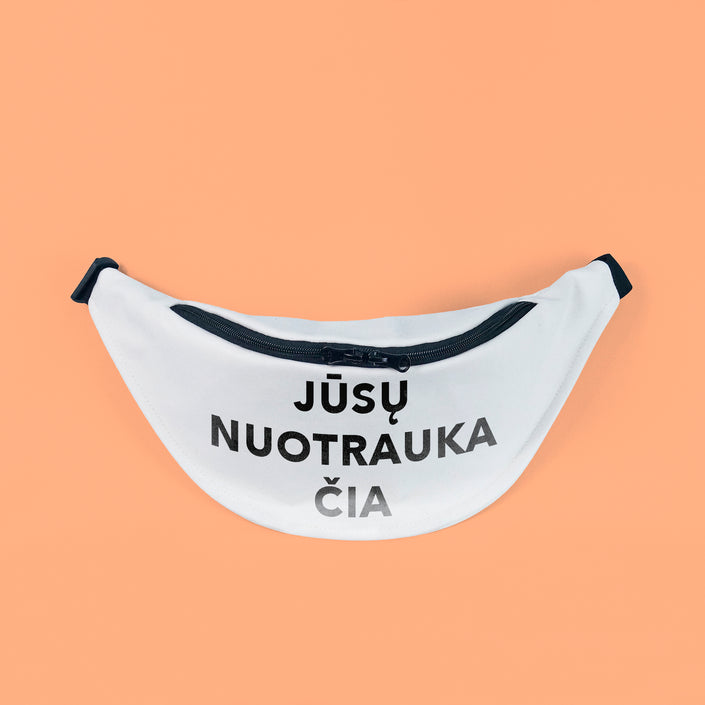 Waist bag with your photo