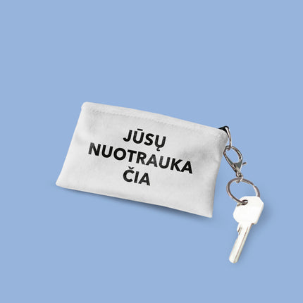 Keychain with your photo