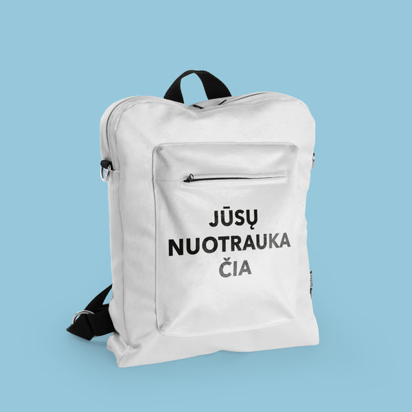 Rucksack with your photo