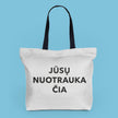 Shopping bag with your photo