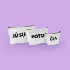 Cosmetic bag with your photo