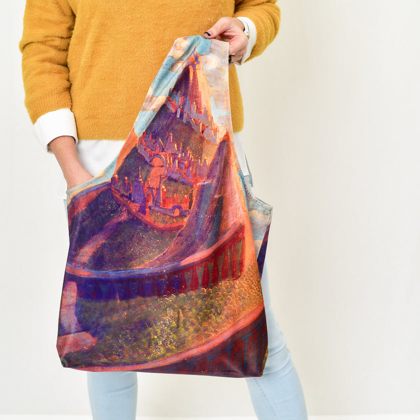 Gegužinis krepšys Čiurlionis „Pilies pasaka