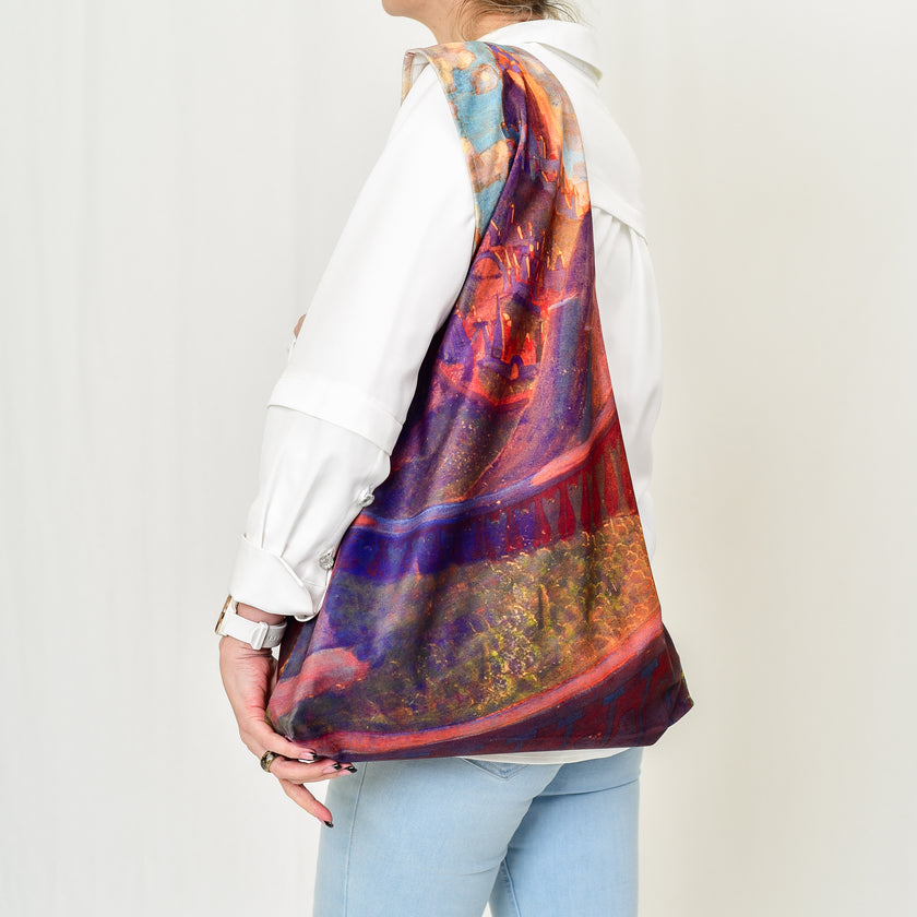 Gegužinis krepšys Čiurlionis „Pilies pasaka