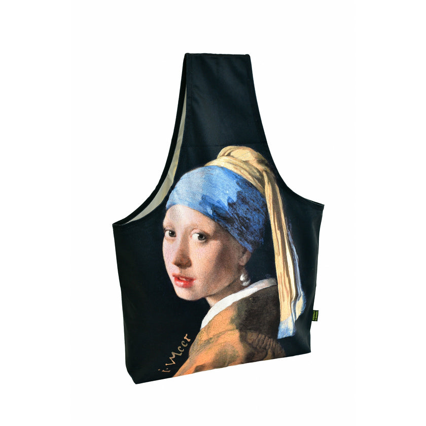 Gegužinis krepšys Johannes Vermeer „Girl with a Pearl Earring