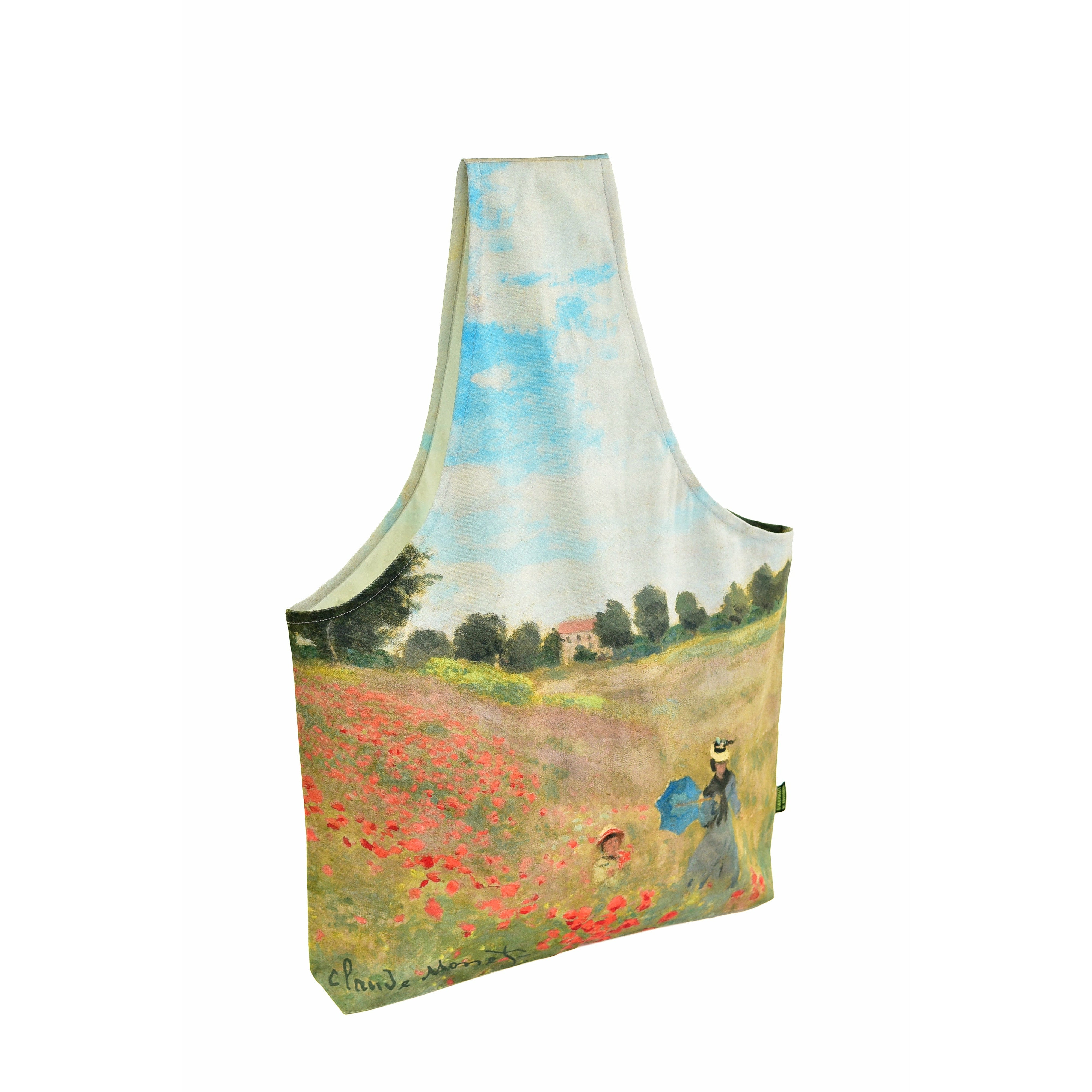 Gegužinis krepšys Claude Monet "Poppy Field"