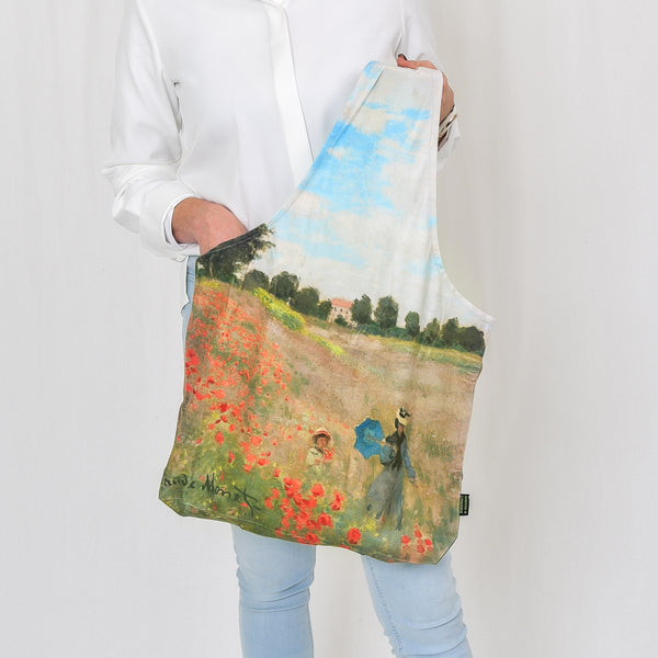 May Bag Claude Monet "Poppy Field"