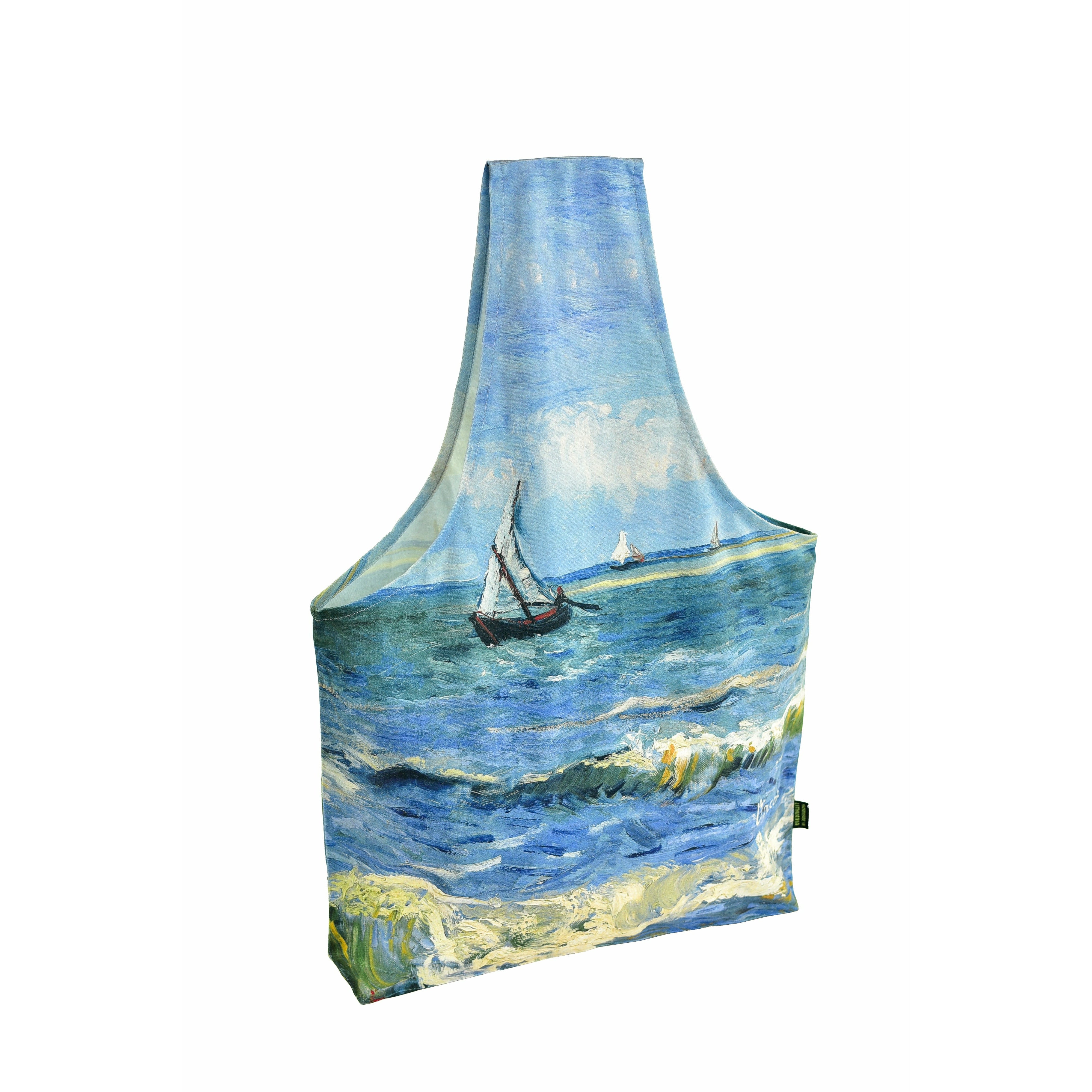 Gegužinis krepšys Vincent Van Gogh "The Sea At Les Saintes-Maries-De-La-Mer"
