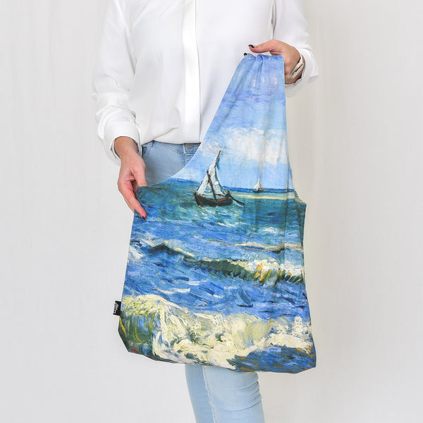 Gegužinis krepšys Vincent Van Gogh "The Sea At Les Saintes-Maries-De-La-Mer"