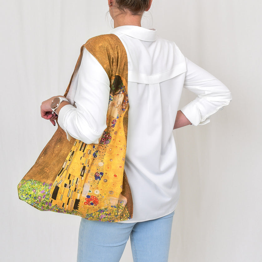 Gegužinis krepšys Gustav Klimt „The Kiss