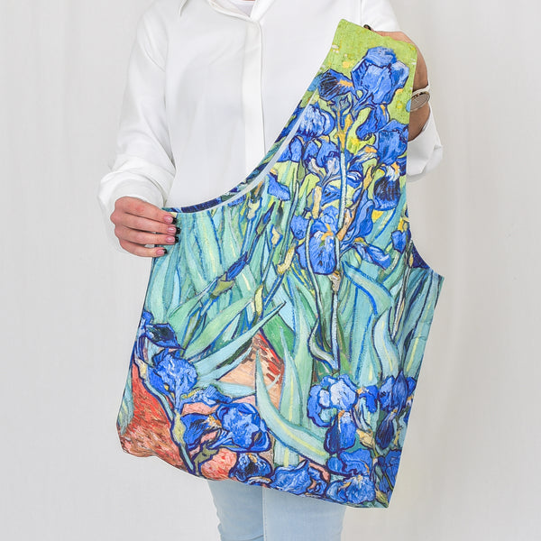 May bag Vincent van Gogh "Irises"