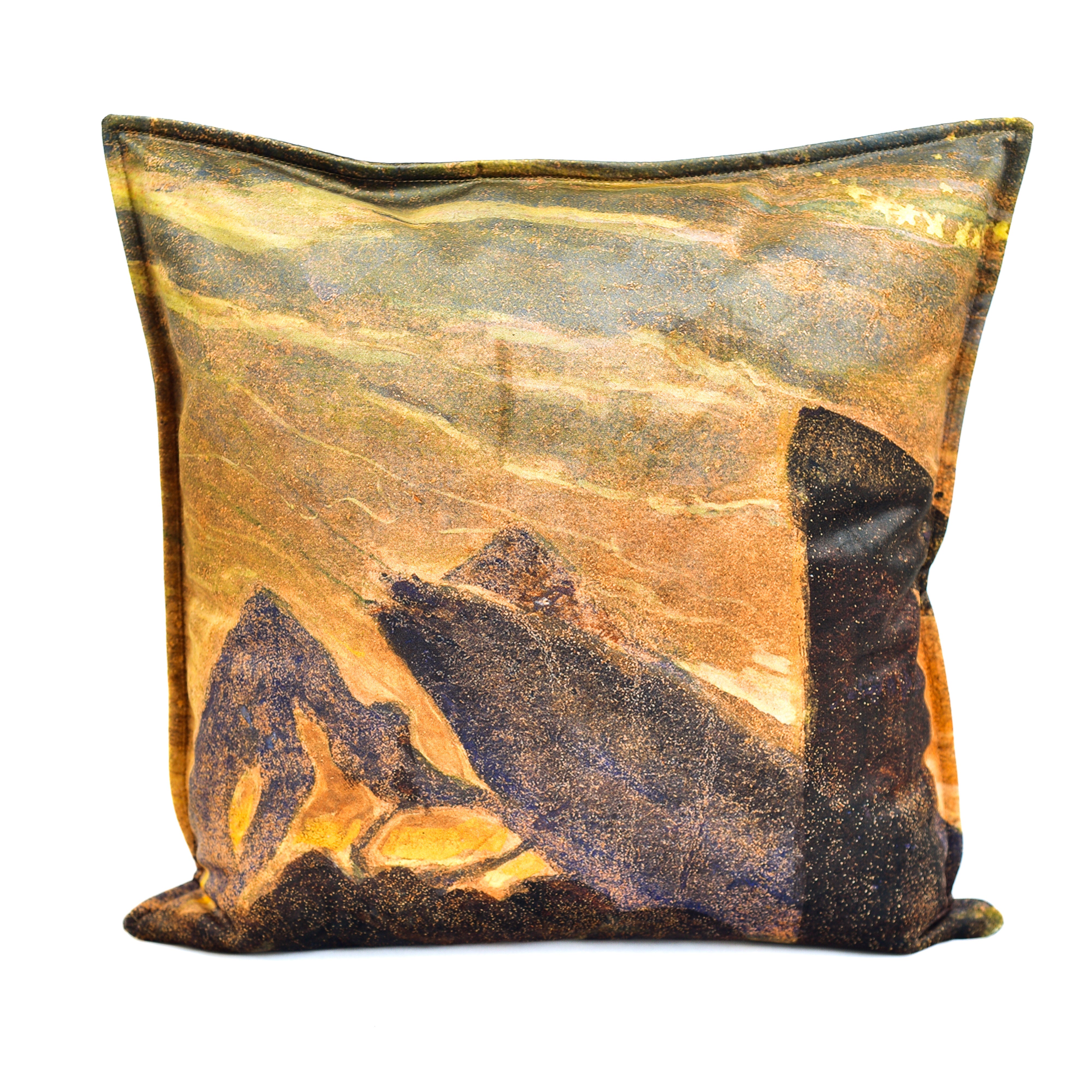 Dekoratyvinė pagalvėlė M. K. Čiurlionis "Saulė eina Vėžio ženklu"