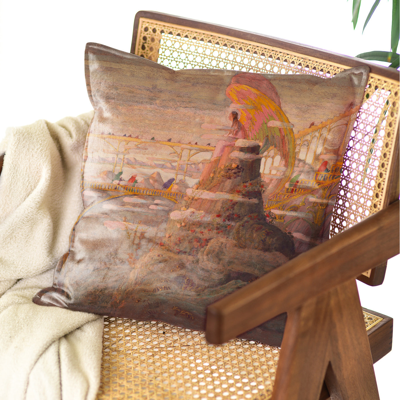 Decorative cushion MK Čiurlionis 