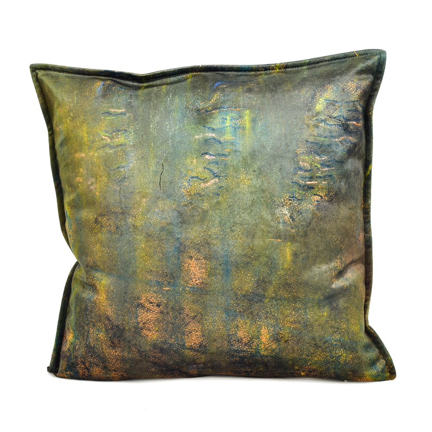 Dekoratyvinė pagalvėlė M. K. Čiurlionis „Bičiulystė