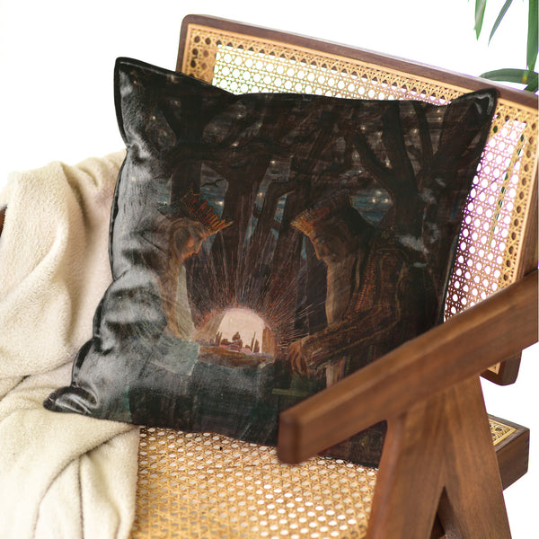 Decorative cushion M. K. Čiurlionis "Tale of Kings"