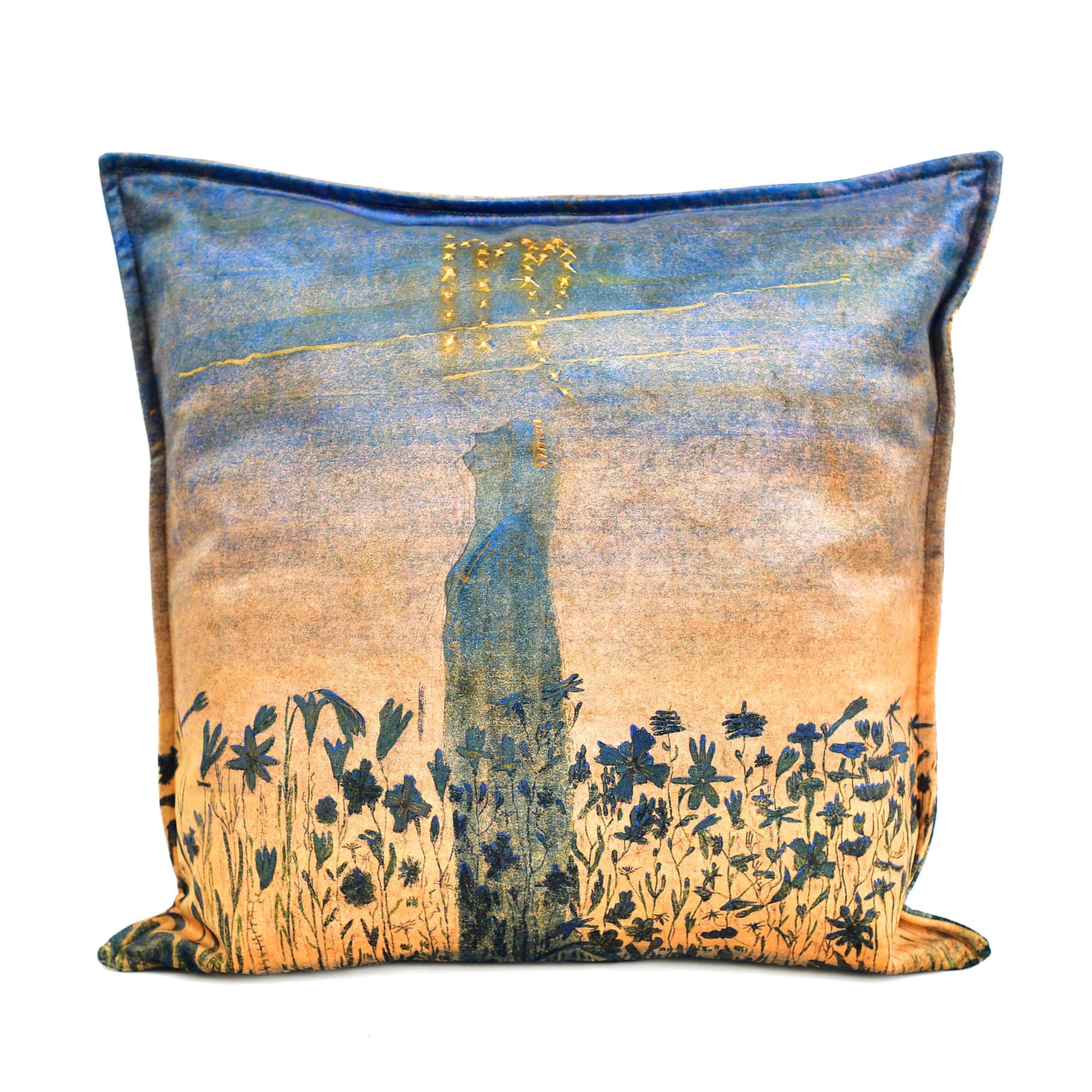 Decorative cushion MK Čiurlionis 