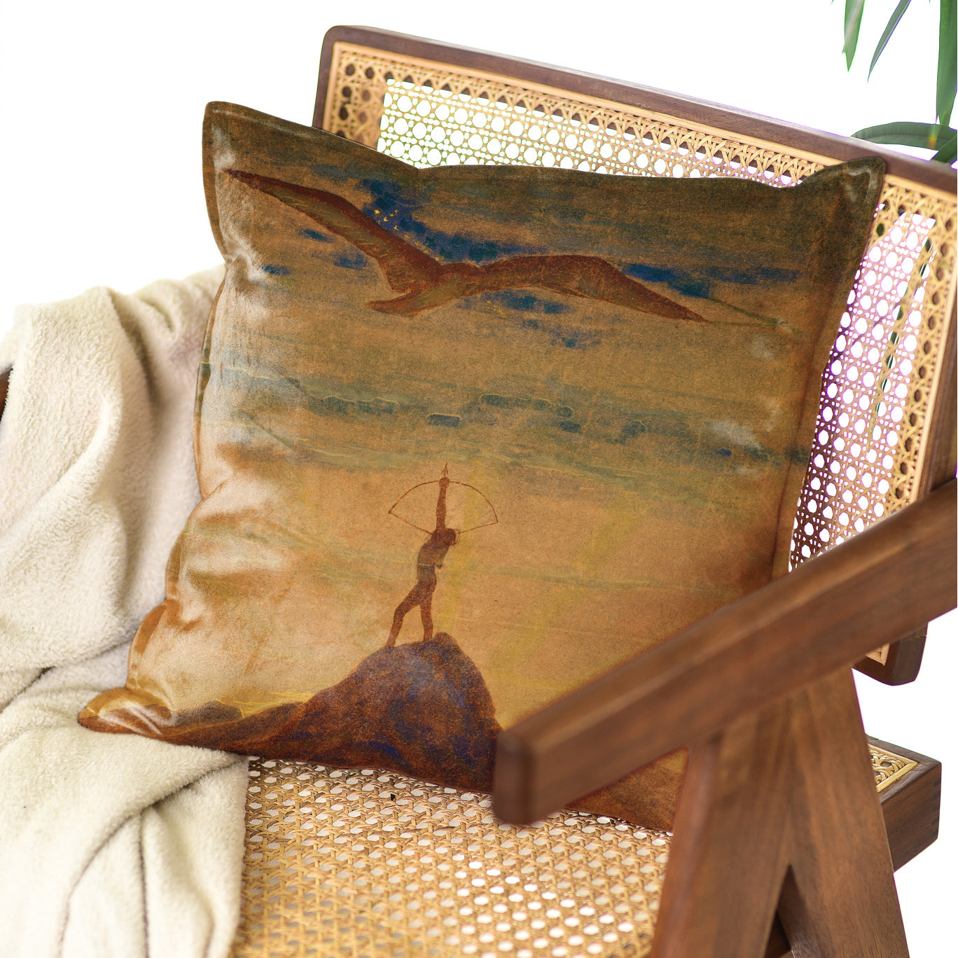 Decorative cushion MK Čiurlionis 