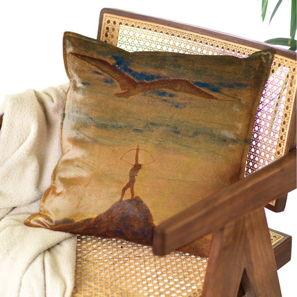 Decorative cushion MK Čiurlionis 
