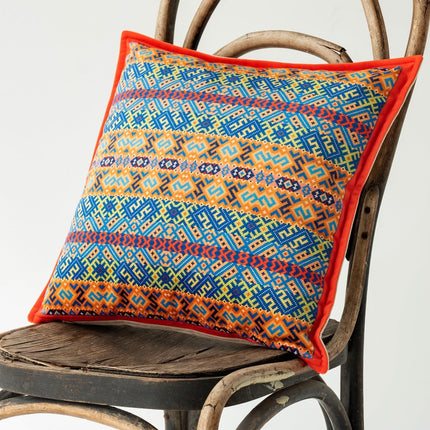 Decorative cushion River of Patterns 110B