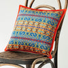 Decorative cushion River of Patterns 110B