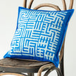 Decorative cushion River of Scripture 117