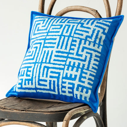 Decorative cushion River of Scripture 117