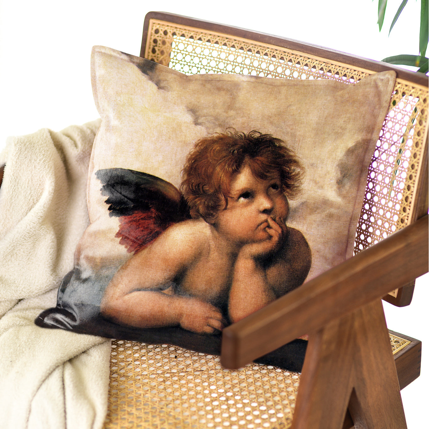 Decorative cushion Raffaello Sanzio 