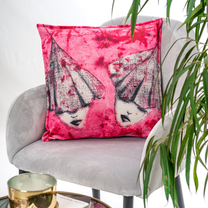 Decorative cushion Theresa Van Cherry 