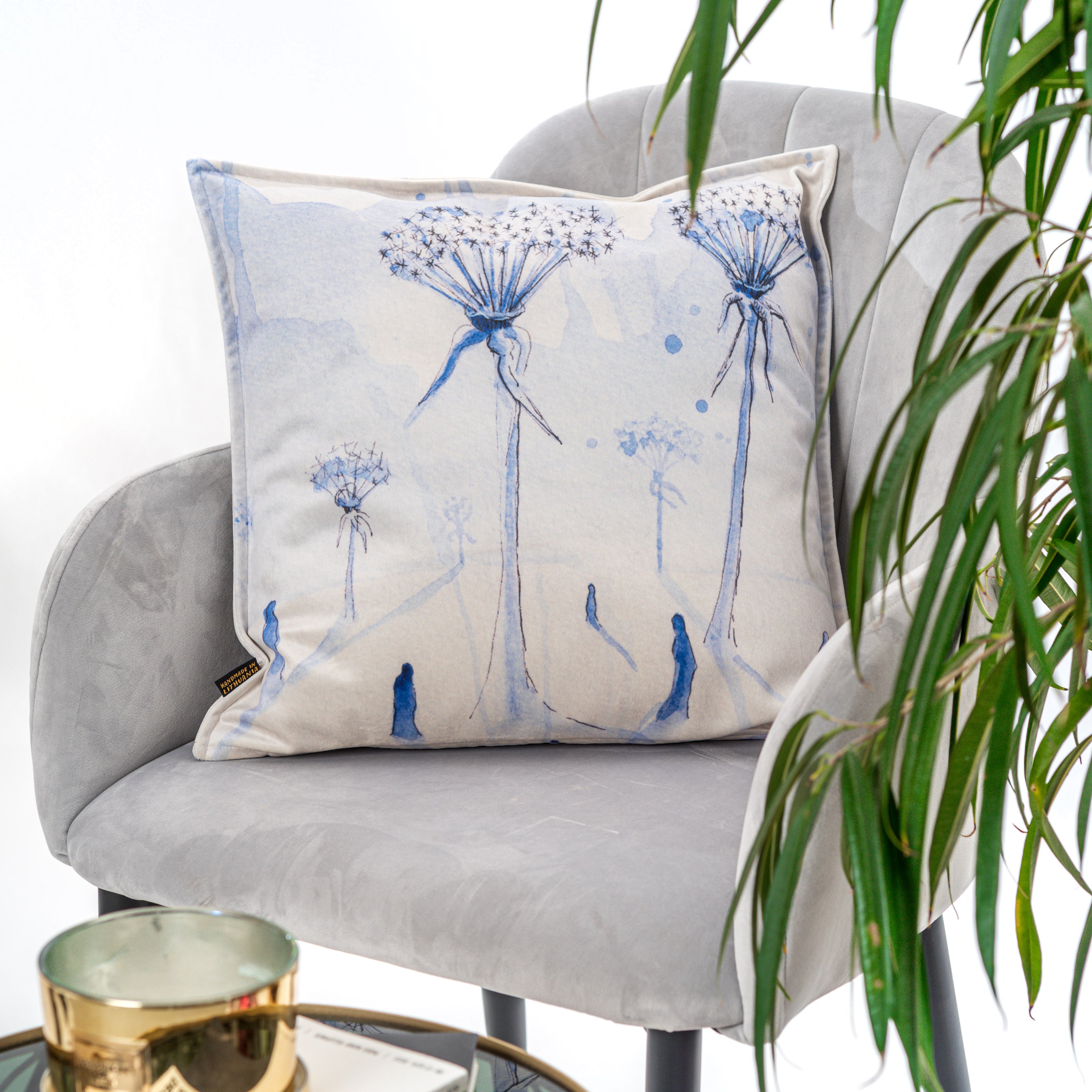 Decorative cushion Theresa Van Cherry 