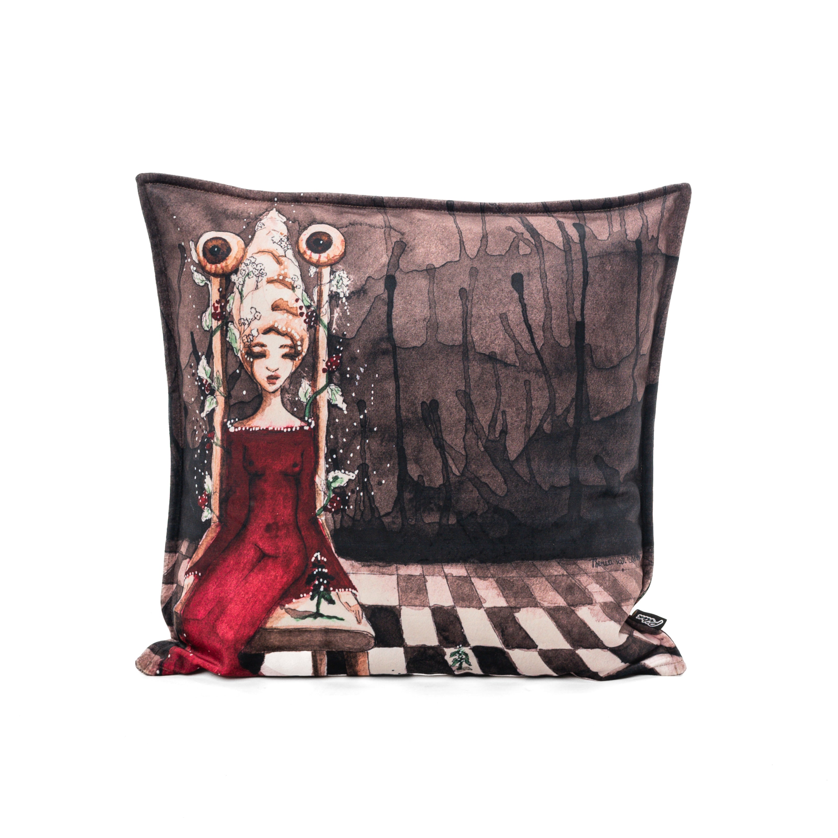 Decorative cushion Theresa Van Cherry 