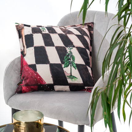 Decorative cushion Theresa Van Cherry 