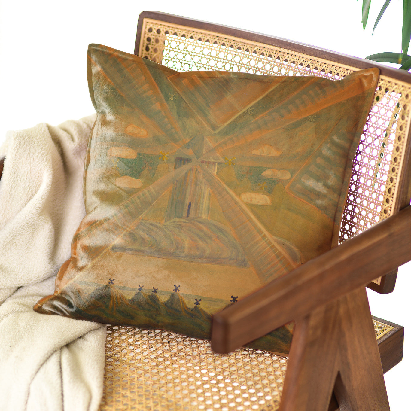Decorative cushion M. K. Čiurlionis "Andante"