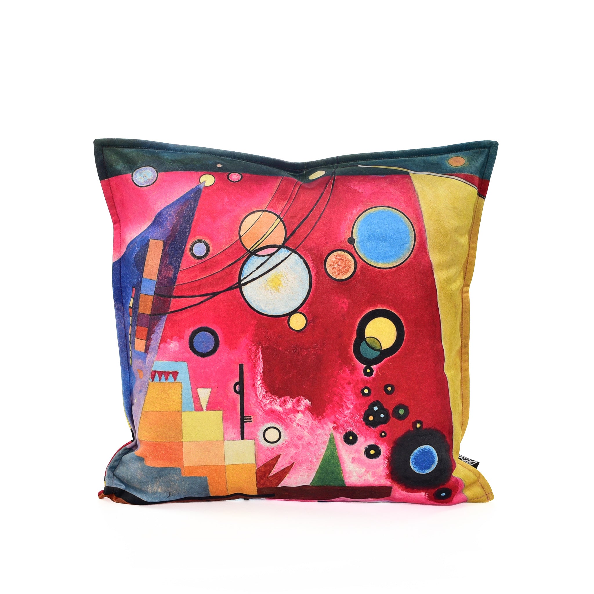 Decorative cushion Wassily Kandinsky "Heavy Red"