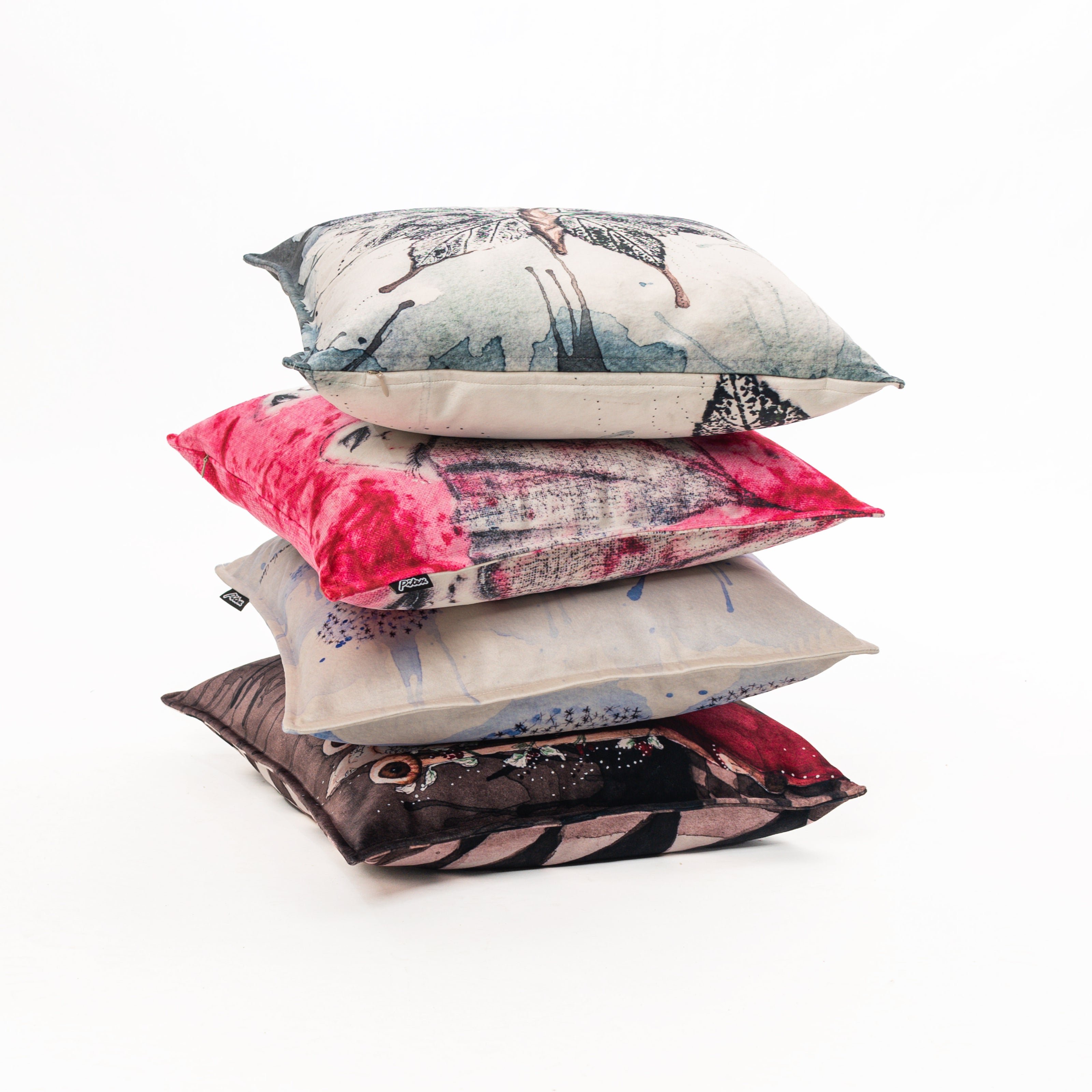 Decorative cushion Theresa Van Cherry 
