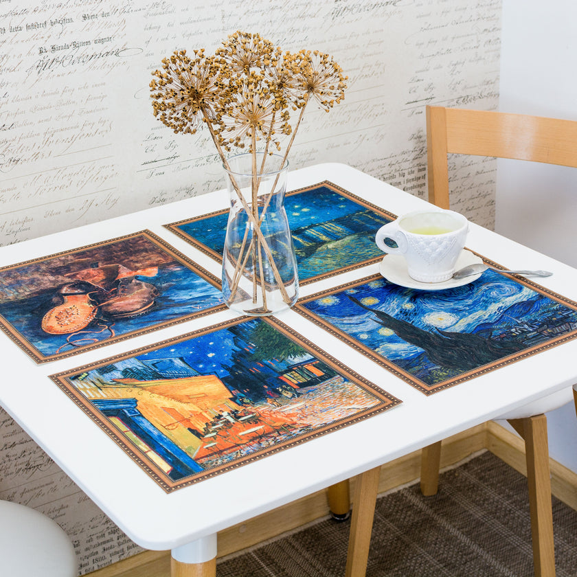 Stalo padėkliukai „Vincent van Gogh No.2