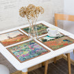 Placemats with your photo (6 pcs.)