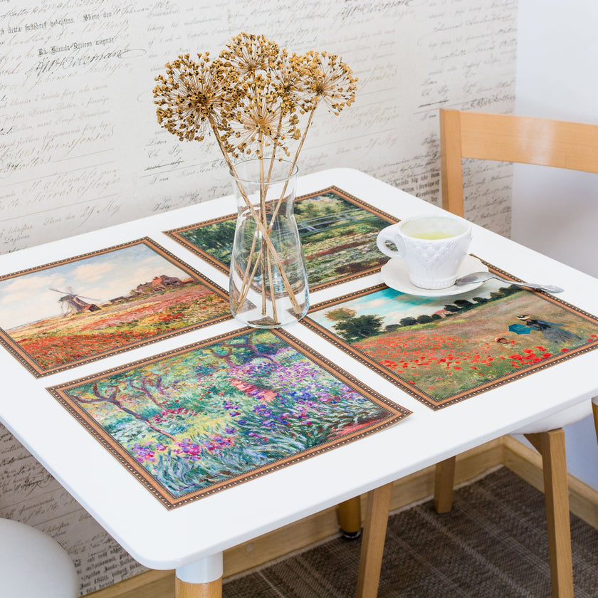 Stalo padėkliukai su jūsų nuotrauka (6 vnt.)