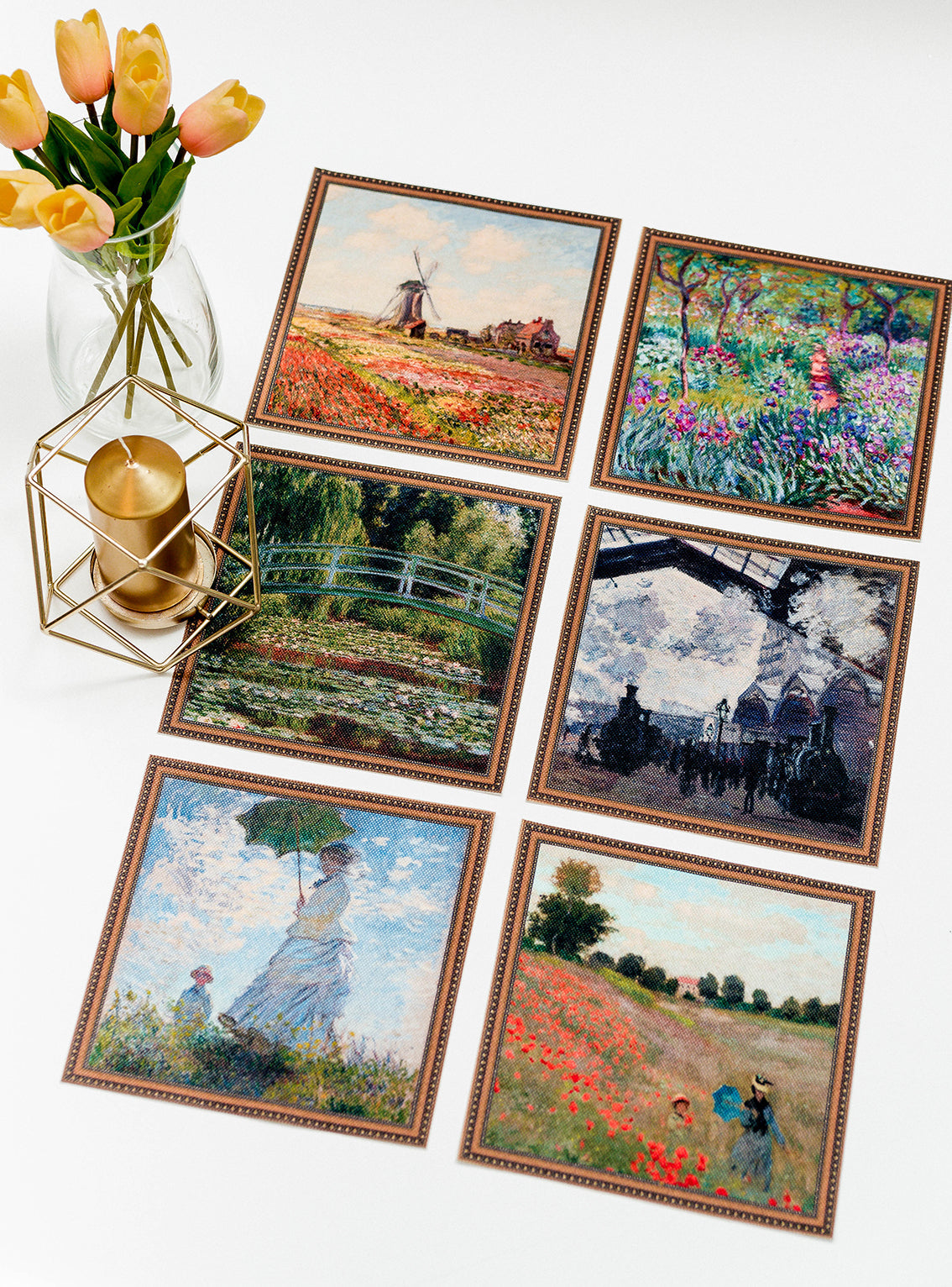 Placemats with your photo (6 pcs.)