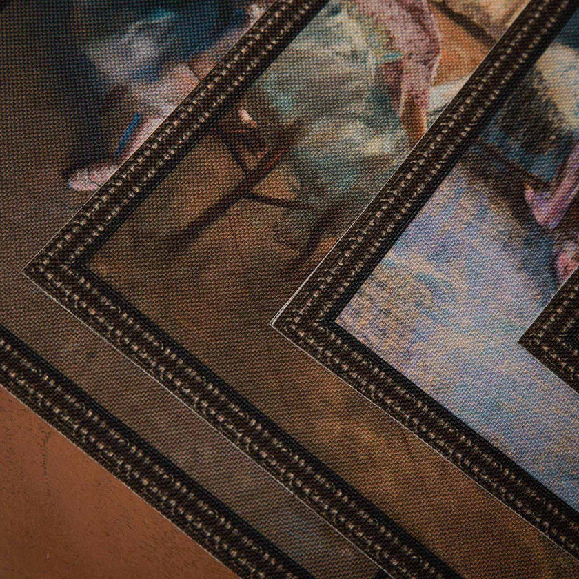 Stalo padėkliukai „Edgar Degas