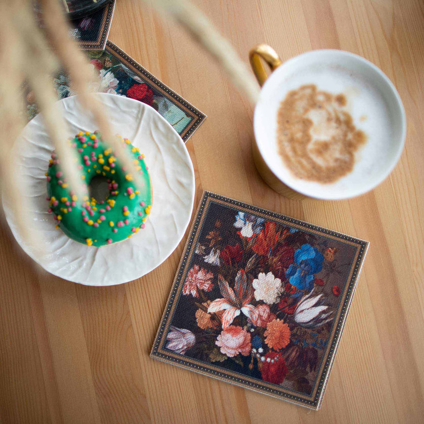 Stalo padėkliukai „Olandijos gėlės