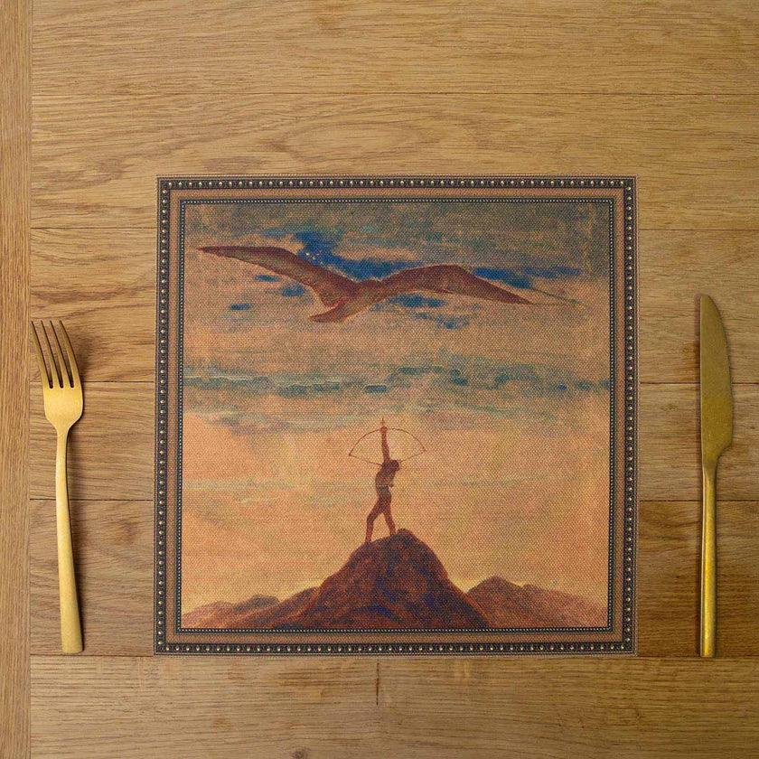 Stalo padėkliukai „Čiurlionio zodiakai