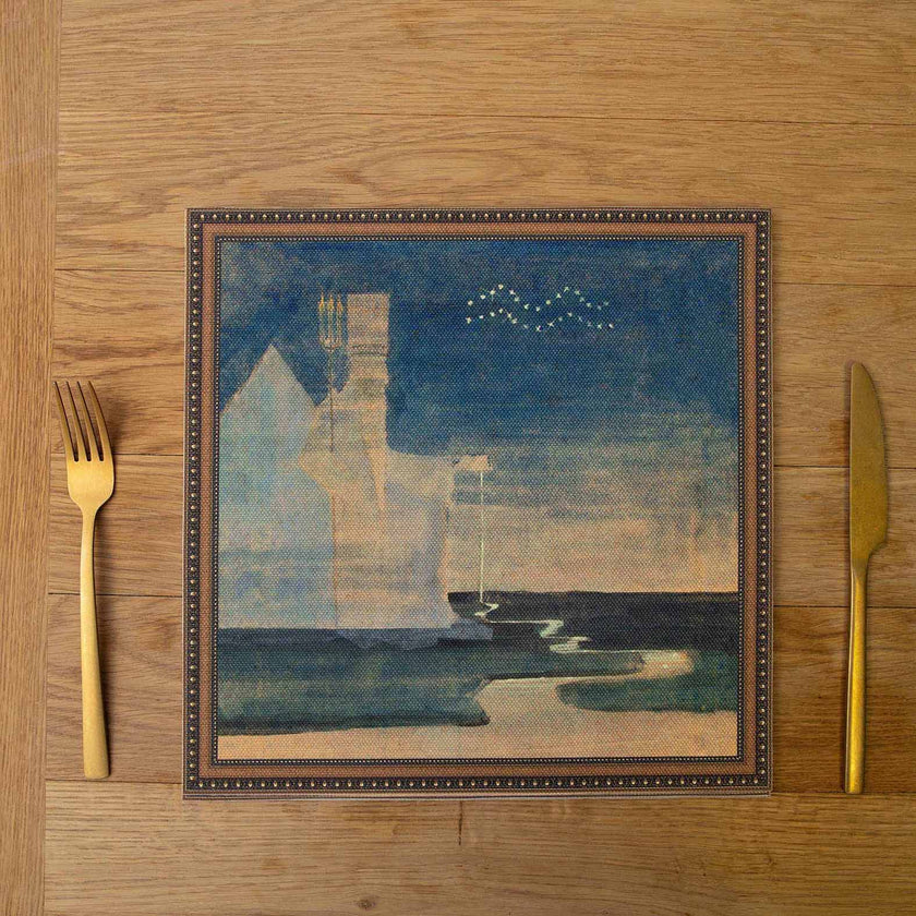 Stalo padėkliukai „Čiurlionio zodiakai