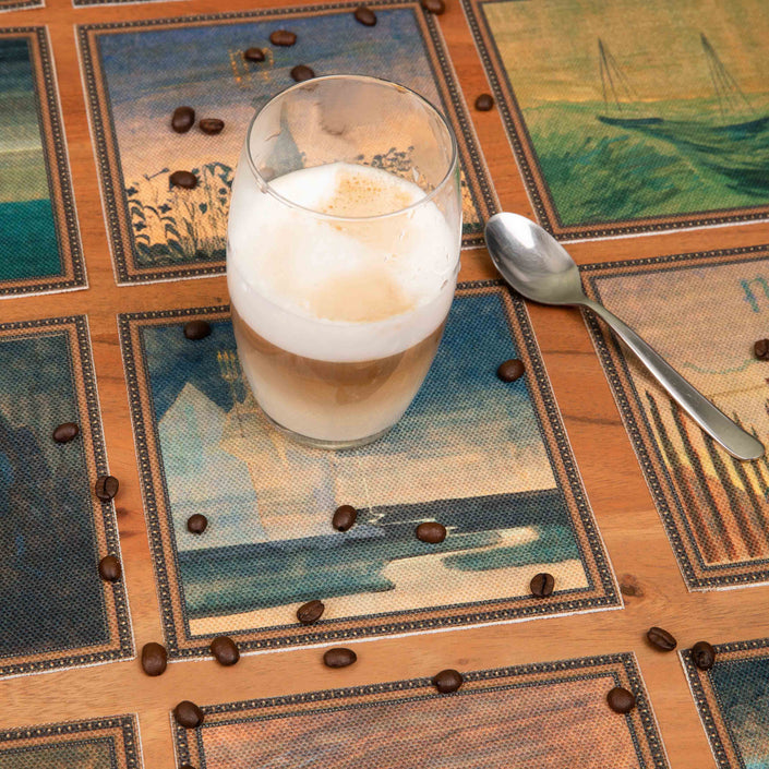 Stalo padėkliukai „Čiurlionio zodiakai