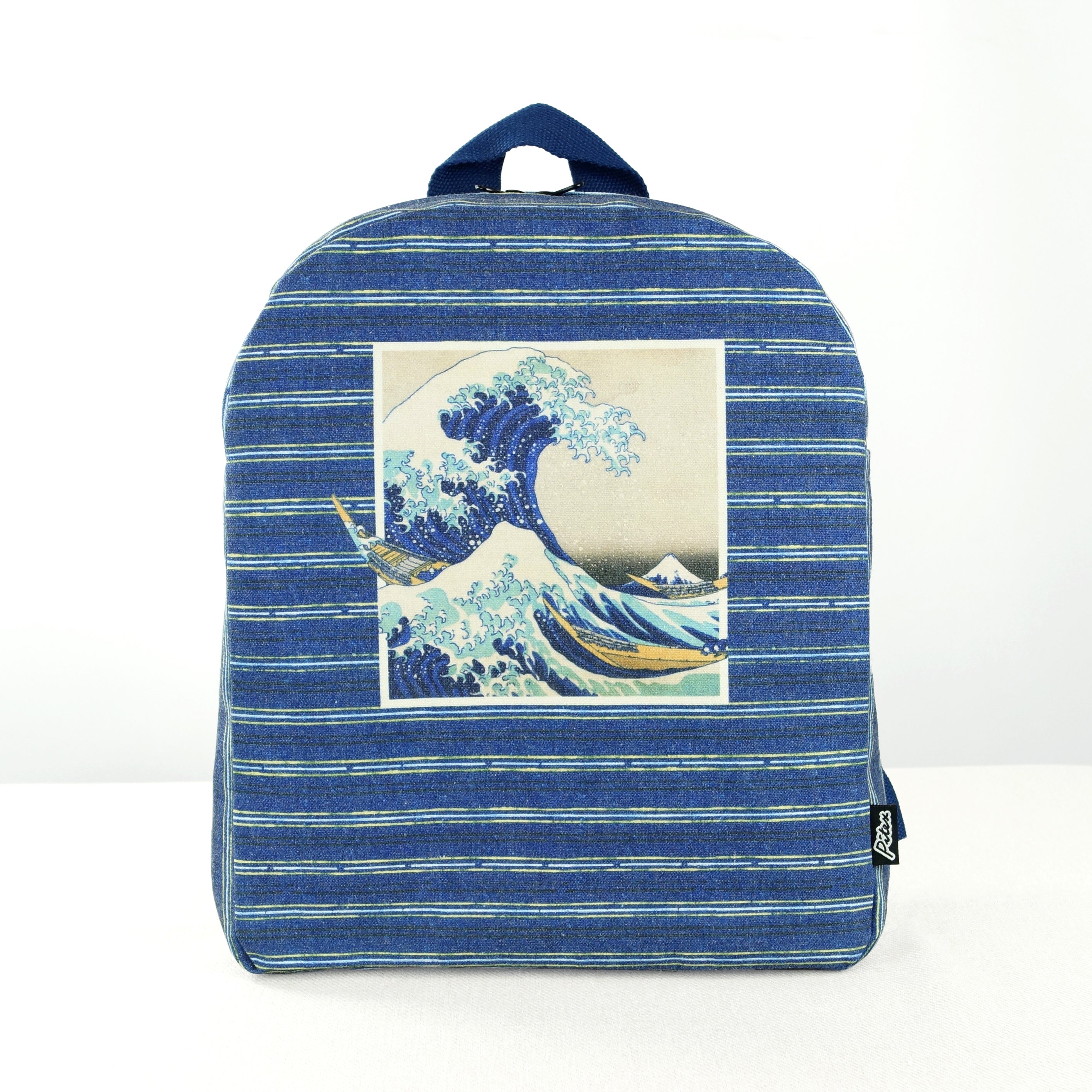 Rucksack+ kuprinė Katsushika Hokusai "Didžioji Kanagavos banga"