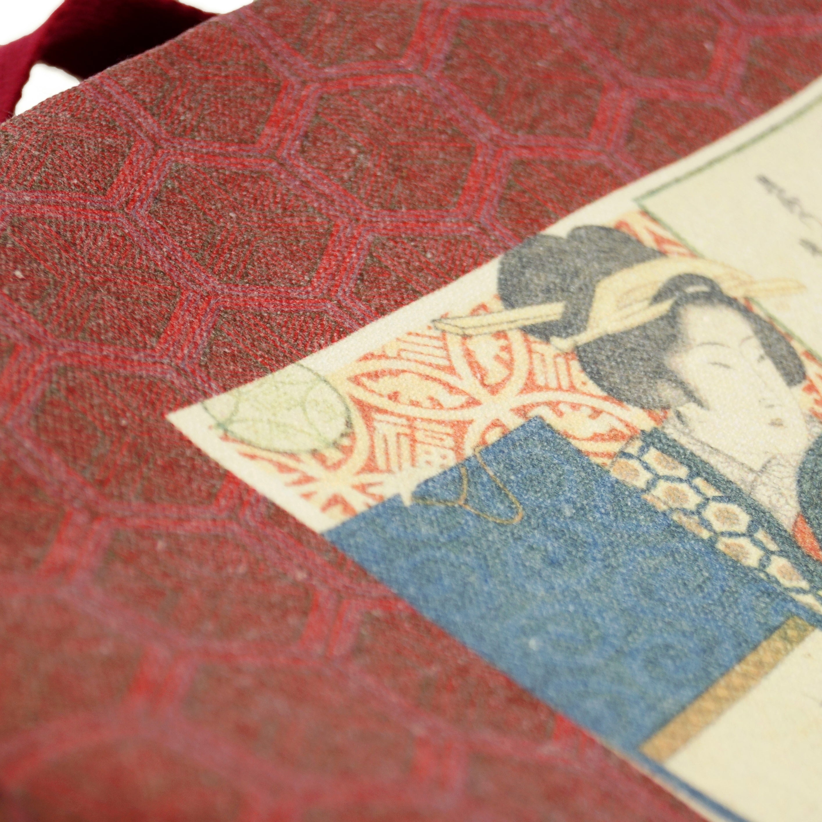 <tc>Rucksack S+ Backpack Yashima Gakutei "Geisha and a scroll"</tc>