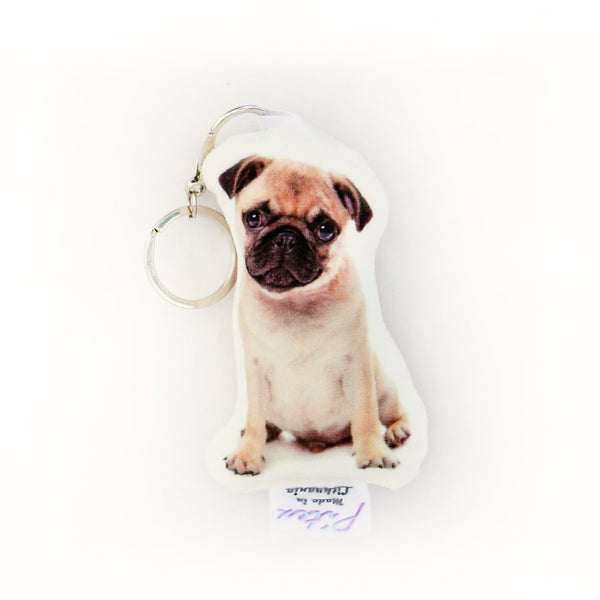 A pendant with a photo of your pet