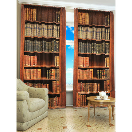 Curtain set with your photo