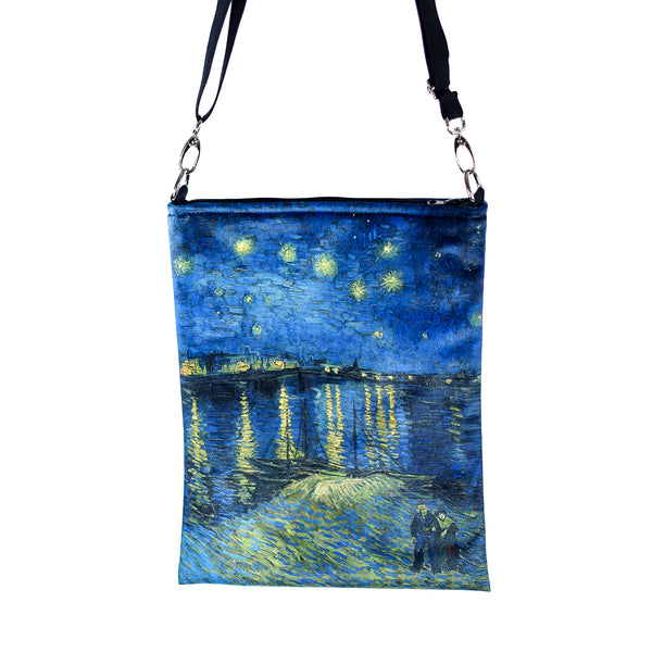 Shoulder Bag Vincent van Gogh "Starry Night over the Rhone"